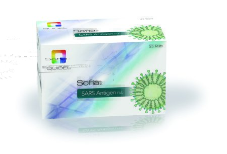Kit Rapid Test Sofia® Fluorescence Immunoassay ( .. .  .  